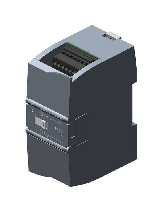 Siemens 6ES7222-1BF32-0XB0 SM1222 8 DO 24V DC digitális kimenet