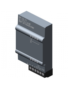 Siemens 6ES7231-5QA30-0XB0 Signal Board SB 1231 TC, 1 AI kompakt PLC bővítő modul