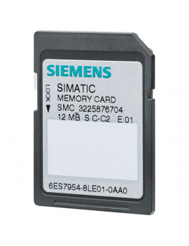 Siemens 6ES7954-8LC03-0AA0 SIMATIC S7 4 MB memória kártya