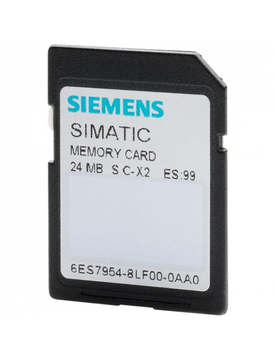 Siemens 6ES7954-8LF03-0AA0 SIMATIC S7 24 MB memória kártya