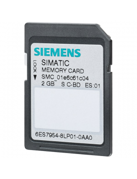Siemens 6ES7954-8LL03-0AA0 SIMATIC S7 256 MB memória kártya