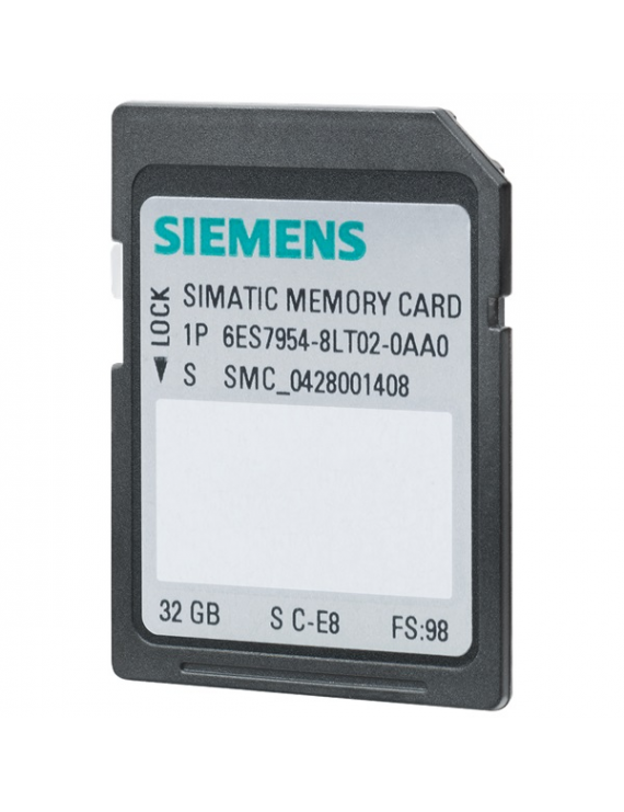 Siemens 6ES7954-8LT03-0AA0 SIMATIC S7 32 GB memória kártya