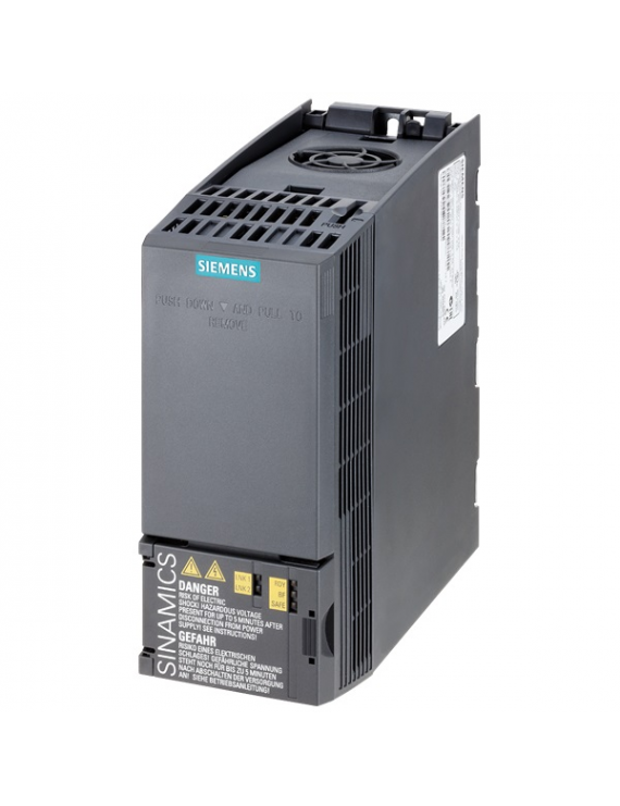 Siemens 6SL3210-1KE13-2AB2 SINAMICS G120C USS/MB 1,1KW FILA frekvenciaváltó