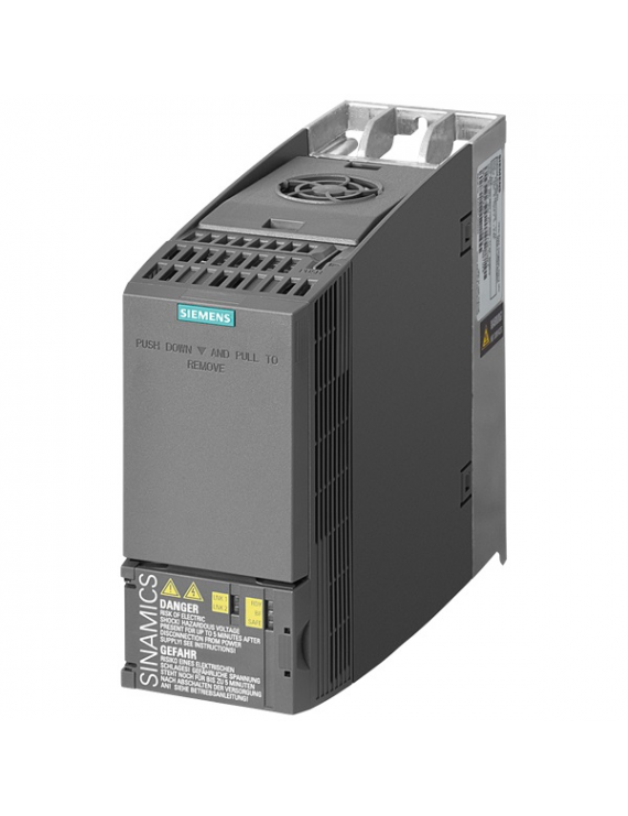 Siemens 6SL3210-1KE17-5UP1 SINAMICS G120C DP 3,0KW UNFIL frekvenciaváltó