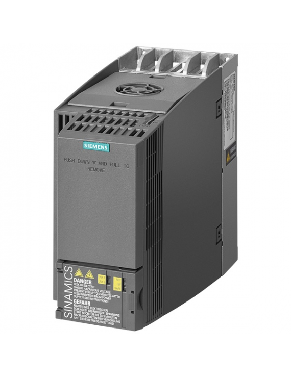 Siemens 6SL3210-1KE21-3UF1 SINAMICS G120C PN 5,5KW UNFIL frekvenciaváltó
