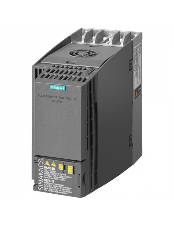 Siemens 6SL3210-1KE21-7UP1 SINAMICS G120C DP 7,5KW UNFIL frekvenciaváltó