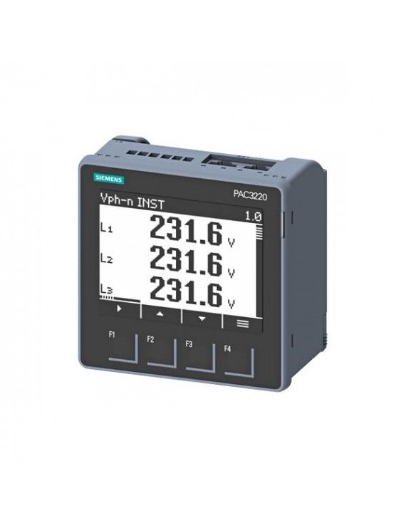 Siemens 7KM3220-1BA01-1EA0 PAC3120/modbus TCP/DC csavaros csatlakozó SENTRON