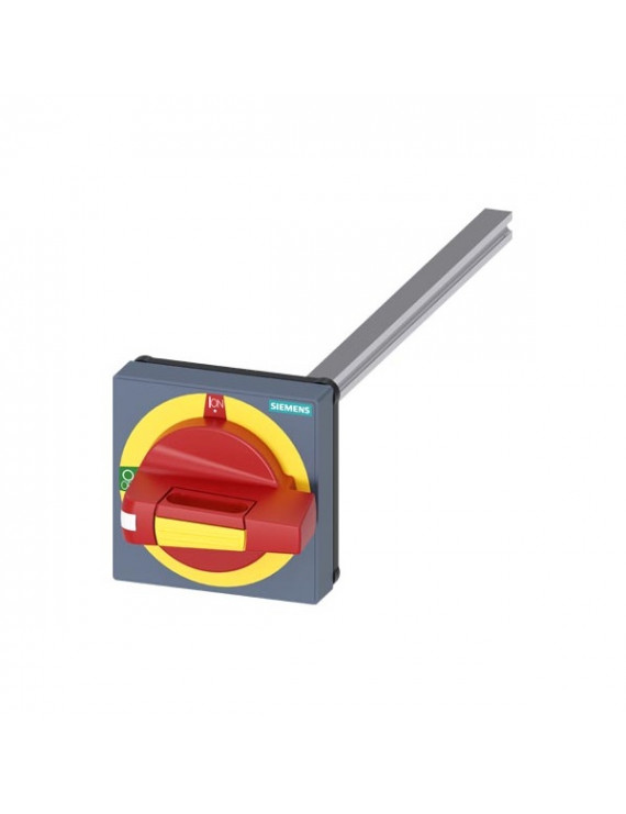 Siemens 8UD1171-2AD15 vészleállító 3KD 1-es és 2-es mérethez 3KF 1-es mérethez ajtókuplungos hajtás