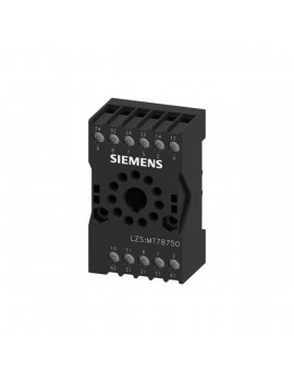 Siemens LZS:MT78750 csavaros sínre rögzítő keret
