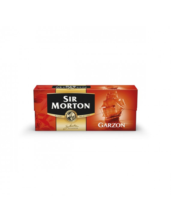 Sir Morton Garzon 20x1,5g fekete tea
