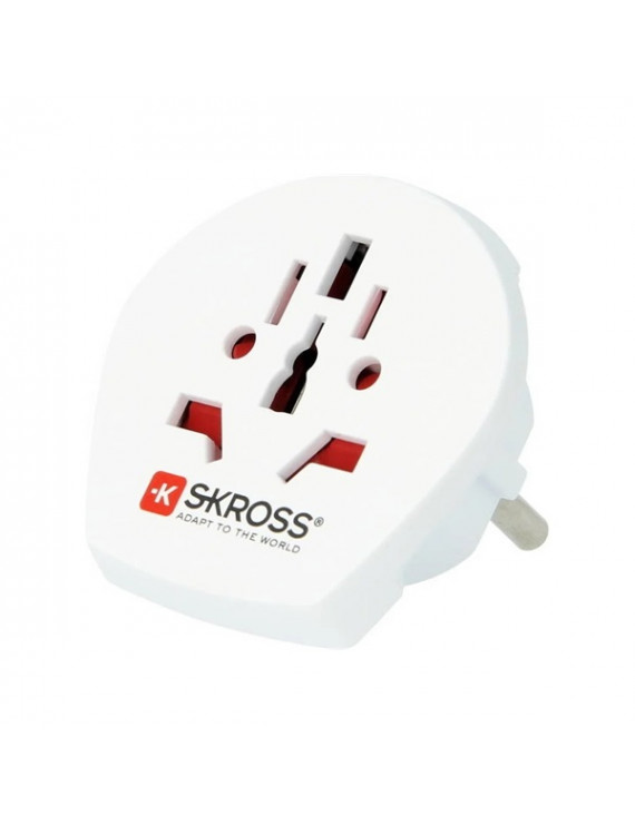 SKROSS 1.500211-2 World to Europe - csatlakozó átalakító európába utazóknak (dobozos)