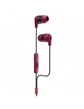 Skullcandy S2IMY-M685 Inkd+ W/MIC mikrofonos piros-fekete fülhallgató