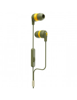 Skullcandy S2IMY-M687 Inkd+ W/MIC mikrofonos sárga fülhallgató