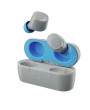Skullcandy S2JTW-P751 JIB True Wireless Bluetooth világos szürke-kék fülhallgató