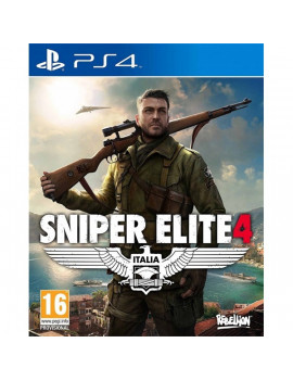 Sniper Elite 4 PS4 játékszoftver