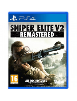 Sniper Elite v2 Remastered PS4 játékszoftver
