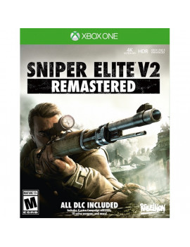 Sniper Elite v2 Remastered XBOX One játékszoftver