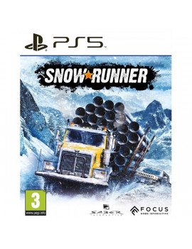 Snowrunner PS5 játékszoftver