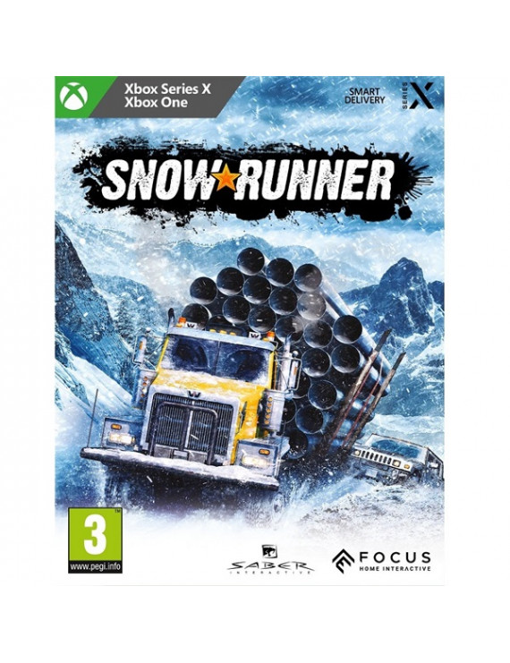 Snowrunner Xbox Series X játékszoftver