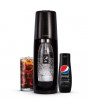 SodaStream Spirit Black Pepsi szódagép szett