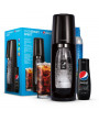 SodaStream Spirit Black Pepsi szódagép szett