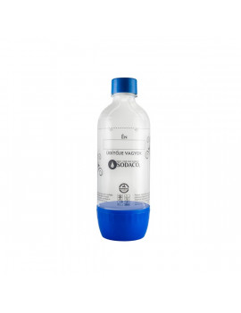 Sodaco 1l PET kék szénsavasító flakon
