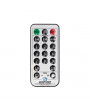 Somogyi MLCS 600/M 600 LED/3+9 m/8 program/multicolor Micro LED-es cluster karácsonyi fényfüzér
