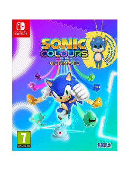 Sonic Colours Ultimate Limited Edition Nintendo Switch játékszoftver