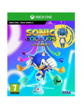 Sonic Colours Ultimate Limited Edition Xbox One/Series játékszoftver