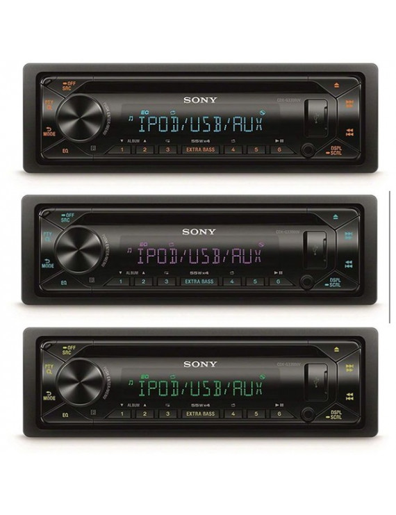 Sony CDX-G3300UV CD/USB/AUX autóhifi fejegység