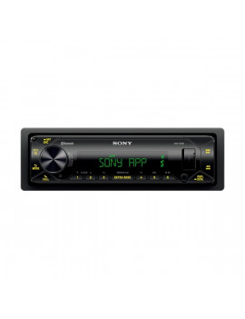 Sony DSXGS80 Bluetooth/USB/MP3/FLAC 4x100W autóhifi fejegység