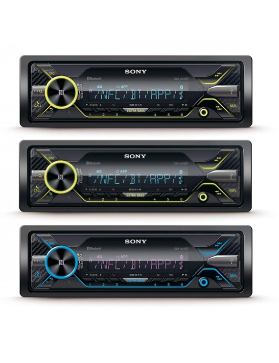 Sony DSXA416BT Bluetooth/USB/MP3 lejátszó autóhifi fejegység