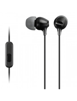Sony MDREX15APB.CE7 mikrofonos fekete fülhallgató