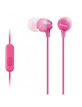 Sony MDREX15APPI.CE7 mikrofonos rózsaszín fülhallgató