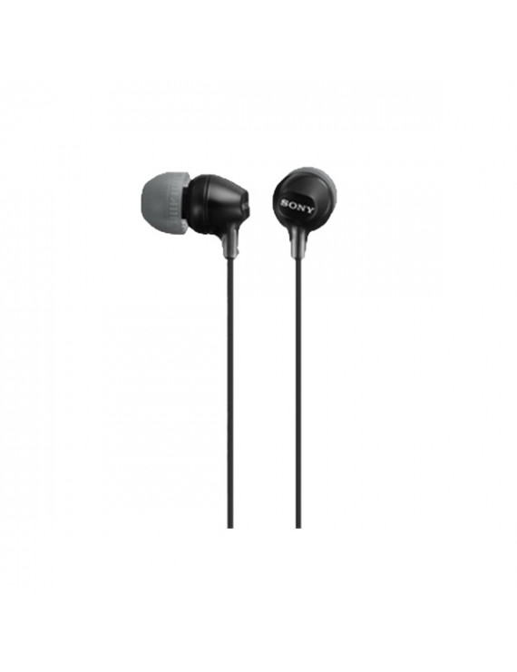 Sony MDREX15LPB.AE fekete fülhallgató