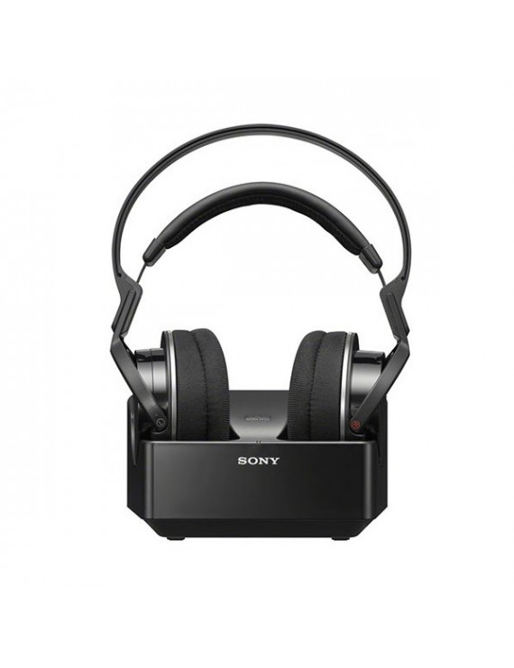 Sony MDRRF855RK.EU8 vezeték nélküli fekete fejhallgató