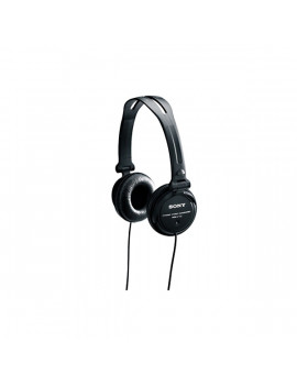 Sony MDRV150.CE7 fekete fejhallgató