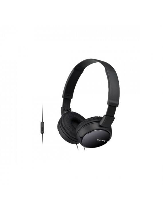 Sony MDRZX110APB.CE7 mikrofonos fekete fejhallgató