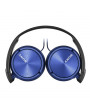 Sony MDRZX310APL.CE7 mikrofonos kék fejhallgató