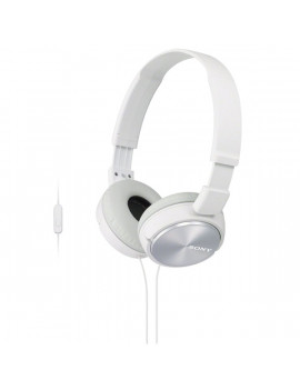 Sony MDRZX310APW.CE7 mikrofonos fehér fejhallgató