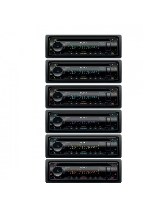 Sony MEX-N5300BT Bluetooth/CD/USB/MP3 lejátszó autóhifi fejegység