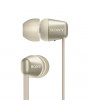 Sony WIC310N Bluetooth arany fülhallgató
