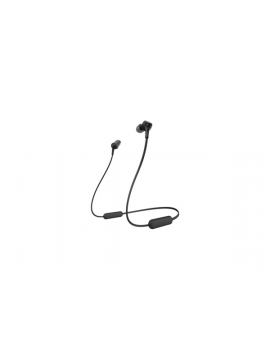 Sony WIXB400B Bluetooth fekete fülhallgató