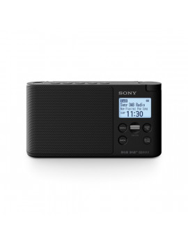 Sony XDRS41DB hálózati töltős fekete FM rádió