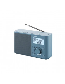 Sony XDRS61 hálózati töltős kék FM rádió