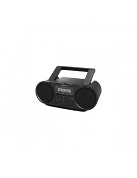 Sony ZSRS60BT.CET hordozható Bluetooth fekete CD rádió