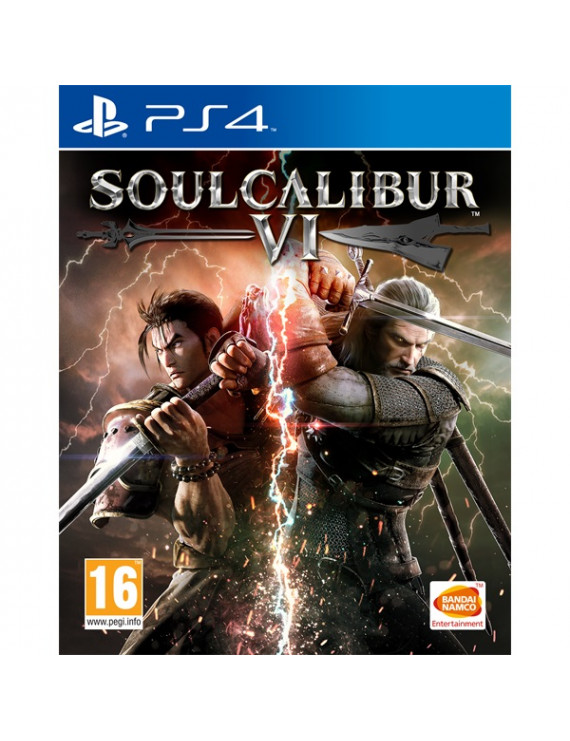 Soul Calibur 6 PS4 játékszoftver