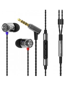 SoundMAGIC SM-E10C-02 In-Ear ezüst-fekete fülhallgató