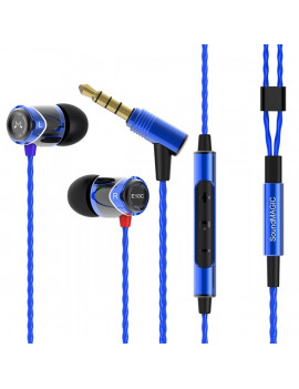 SoundMAGIC SM-E10C-04 In-Ear kék-fekete fülhallgató