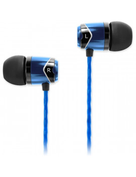 SoundMAGIC SM-E10-05 In-Ear kék-fekete fülhallgató